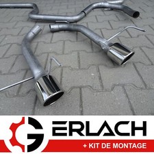 Echappement silencieux pour