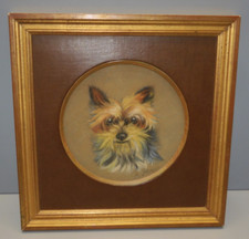 - PASTEL PORTRAIT CHIEN