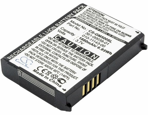 New 1880mah battery for garmin - new,