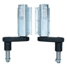 Paire d'essieux tronqués