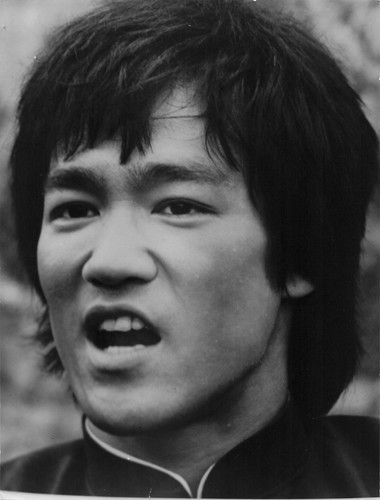 Bruce lee photo argentique - bruce,