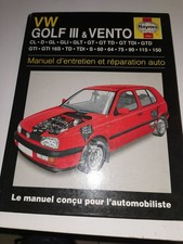 VW Golf III & Vento – Manuel