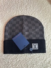 Bonnets Louis Vuitton Noir