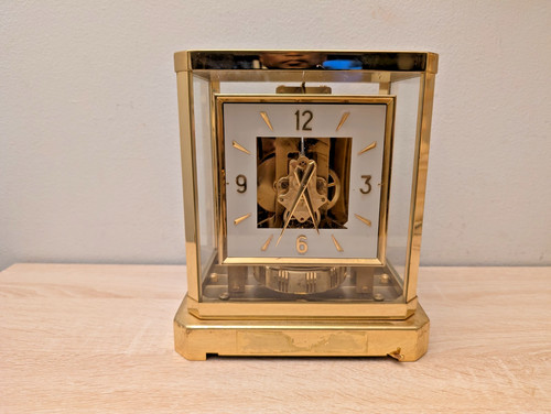 Vintage lecoultre atmos clock - vintage,