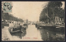 CPA Nantes, L´Erdre et ses