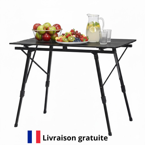 Table pliante jardin camping - table,
