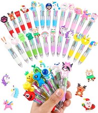 34 PCE Stylos À Bille Kawaii