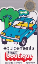 RENAULT EQUIPEMENTS BOUTIQUE R5 G46 STICKER / STICKER