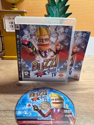 Buzz quiz ps3 - buzz, bon