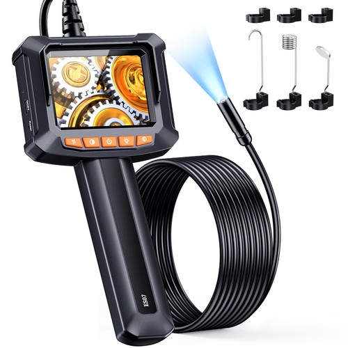 Endoscope camera with - camera, light