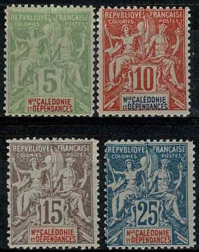 Nelle caledonie 1900 faux - nelle,