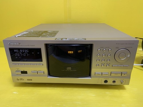 Pioneer f1007 cd changer - pd-f1007,