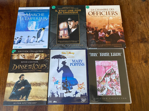 Lot dvd - de, 6