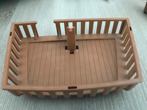 Playmobil pont barre bateau - barre,