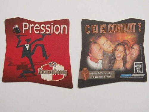 Beer breweriana coaster - beer, ~*~