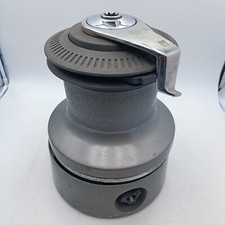 Catamaran voilier Lewmar 77 3 vitesses autoportant bronze chromé treuil océan...