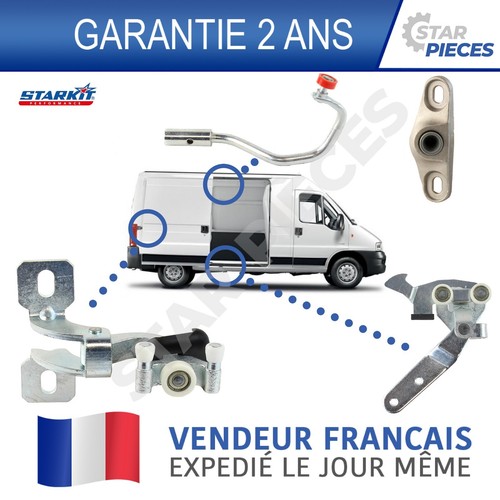 Kit roulette butee porte - roulette,