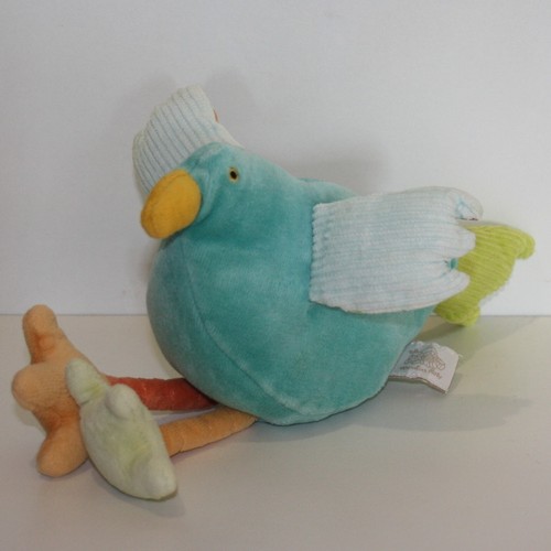 Doudou poule moulin roty - doudou,
