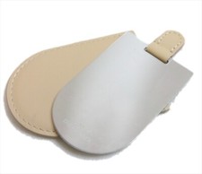 Authentic DELVAUX mirror Leather #9994