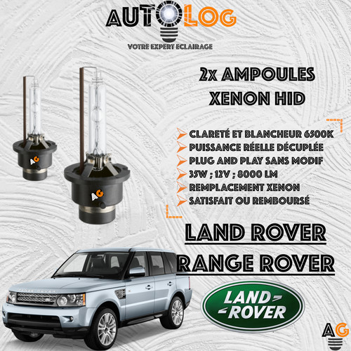 Kit ampoule xenon hid land - kit,