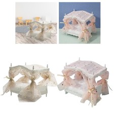 1/12 Dollhouse Princesse Lit