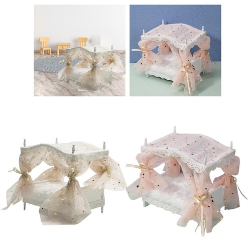 Dollhouse princesse lit - 1/12,