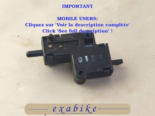 Contacteur embrayage pour - contacteur, d'embrayage