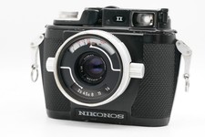 [EXC+5] Appareil photo argentique sous-marin Nikon NIKONOS II noir 35 mm F2,5...