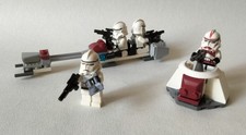LEGO Star Wars Clone Troopers Battle Pack 7655 - Complete - No Box - No Manual