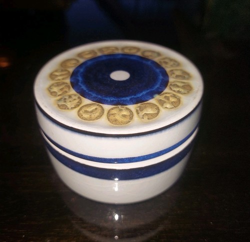 Boite faience royal - en,