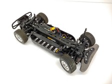 Tamiya TT-01 Euro Truck Roller Rolling Chassis w/ Motor & ESC Used