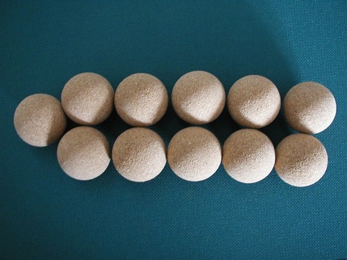 Balles baby foot - 11, de