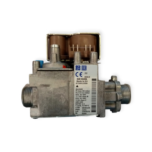 Junkers 8716012485 gas valve - junkers,