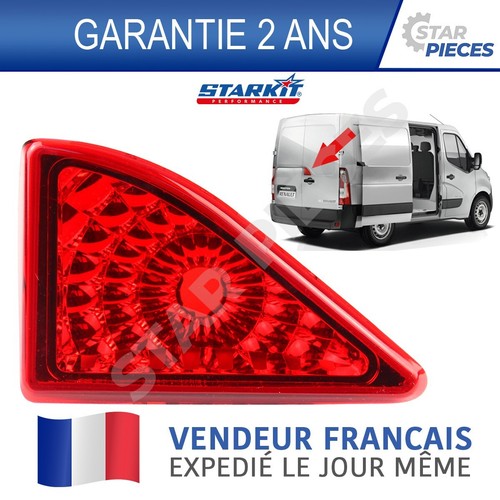 Feu stop porte arriere - 3e,
