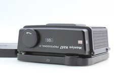 [Presque Mint W / Casquette] Mamiya Rz67 Pro II 120 6x7 Rouleau Film Dos De