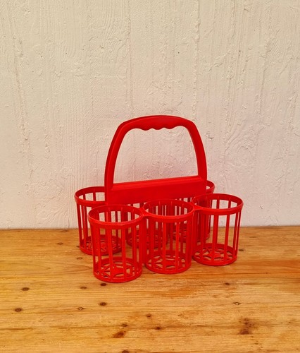 Porte bouteilles rouge s - porte-bouteilles,