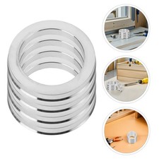  1 jeu d'anneaux de centrage de moyeu de roue pour véhicules tout-terrain -