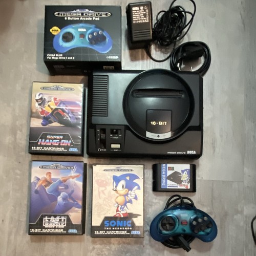 Sega mega drive - mega, console