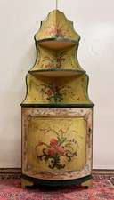 Encoignure galbée style Louis