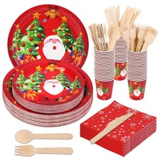 Vaisselle Noël 200 Assiettes