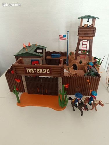 Playmobil grand fort - , des