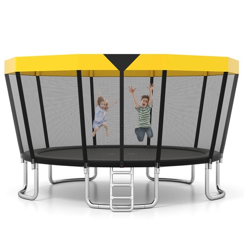 Outdoor trampoline - ft,