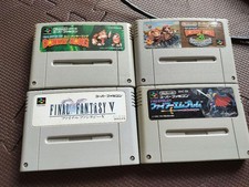 Super Nintendo Game Set Of 4