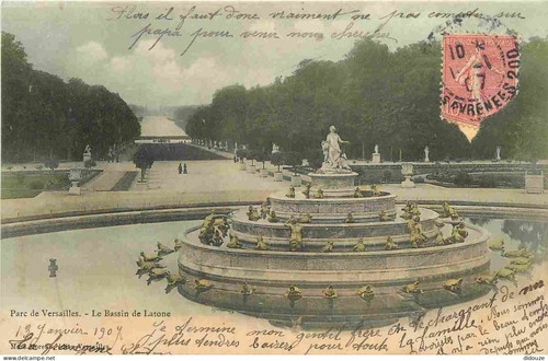 Carte postale ancienne - ancienne, 78