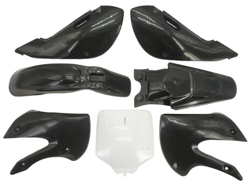 Kit plastiques noir type