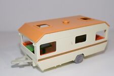 A44 VINTAGE PLAYMOBIL GEOBRA 1977 CARAVANE CARAVANE CREAM EXCELLENT ETAT