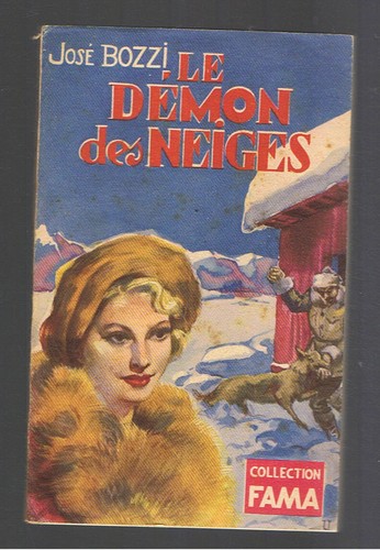 Demon des neiges jose - demon, bozzi