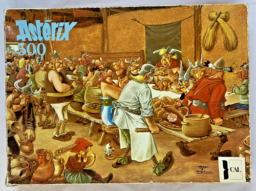 Puzzle dargaud rombaldi - dargaud,