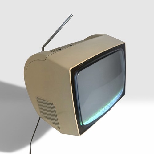 Téléviseur portable vintage - téléviseur,