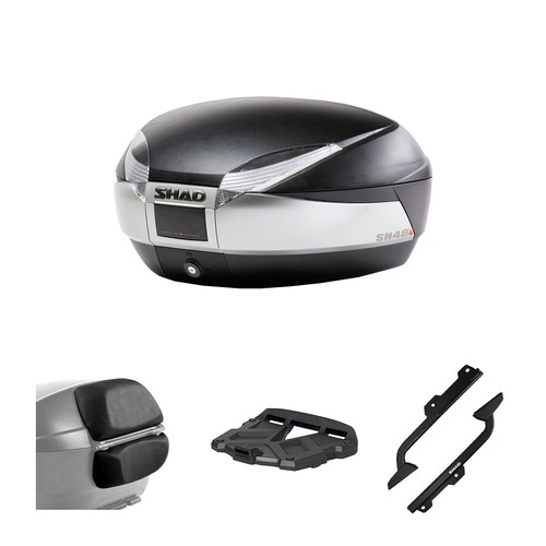 Kit top case shad - de,